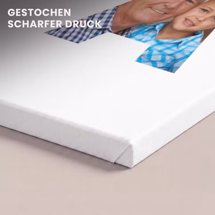 Personalisierte Leinwand - Opa – Buchstaben-Collage — 4