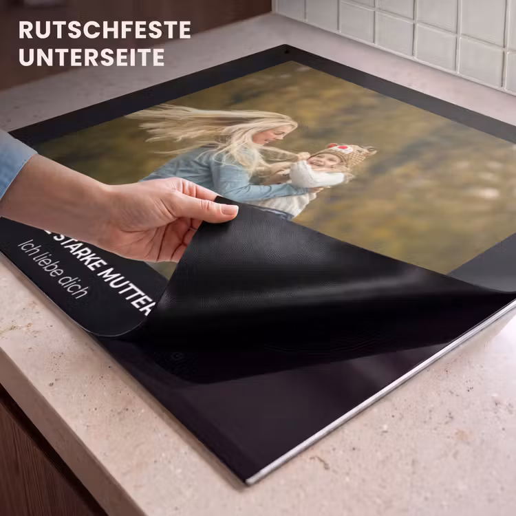 2 in 1 Personalisierbare Herdabdeckplatte - Mit eigenem Foto — 4