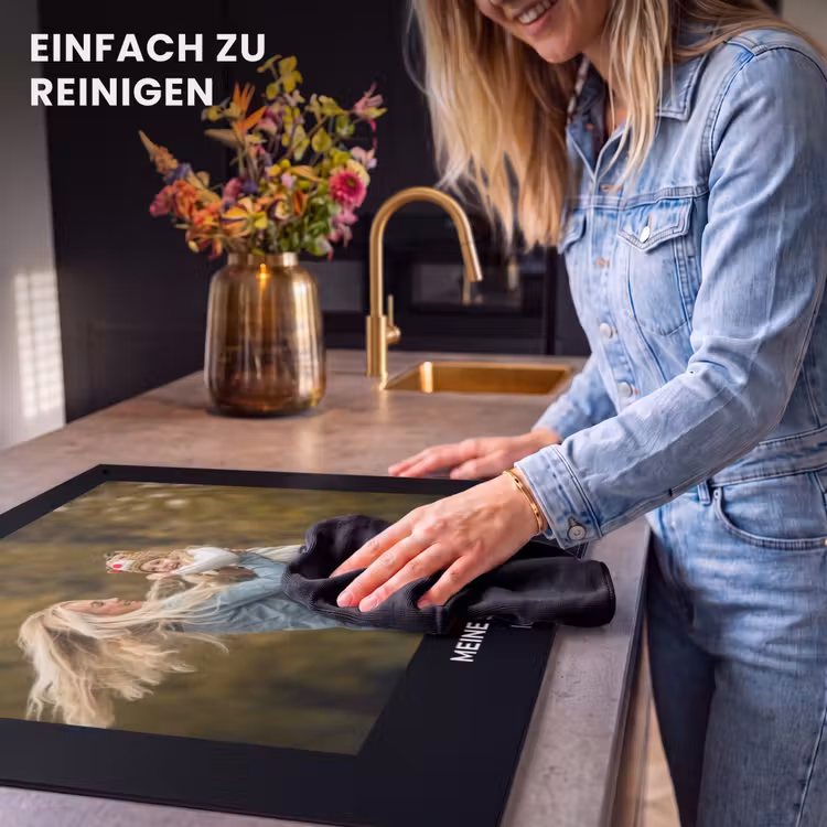 2 in 1 Personalisierbare Herdabdeckplatte - Mit eigenem Foto — 5
