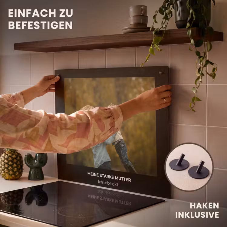 2 in 1 Personalisierbare Herdabdeckplatte - Mit eigenem Foto — 7
