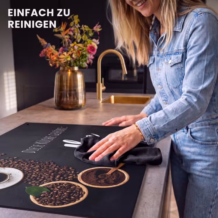 2 in 1 Personalisierbare Herdabdeckplatte - Kaffee — 5