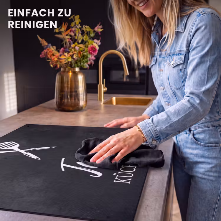2 in 1 Personalisierbare Herdabdeckplatte - Chef de Cuisine — 5