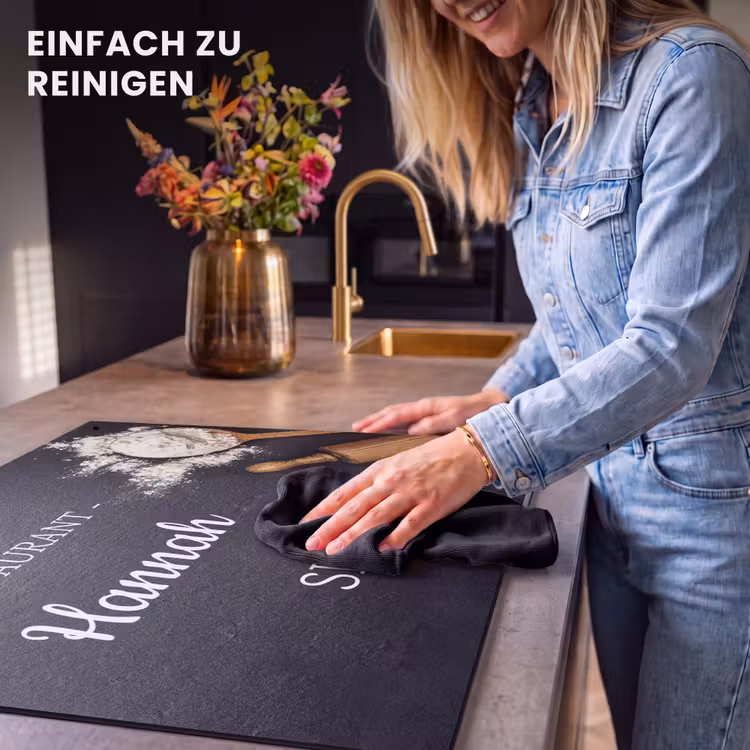 2 in 1 Personalisierbare Herdabdeckplatte - Restaurant — 5