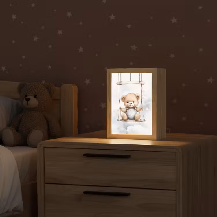 Nachtlicht Kinder - Bär - Baby - Tier - Kinder — 2