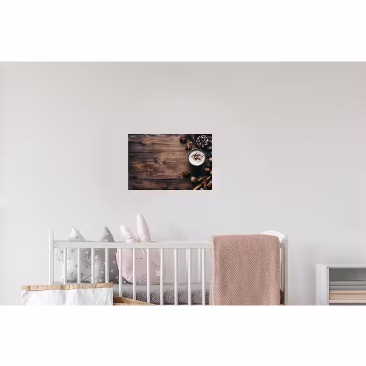 Wandtattoo – Winter - Holzoptik - Stilleben — 5
