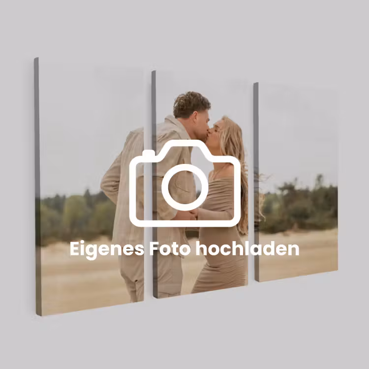 Foto auf Leinwand-Dreiteiler - 120x80 cm — 1