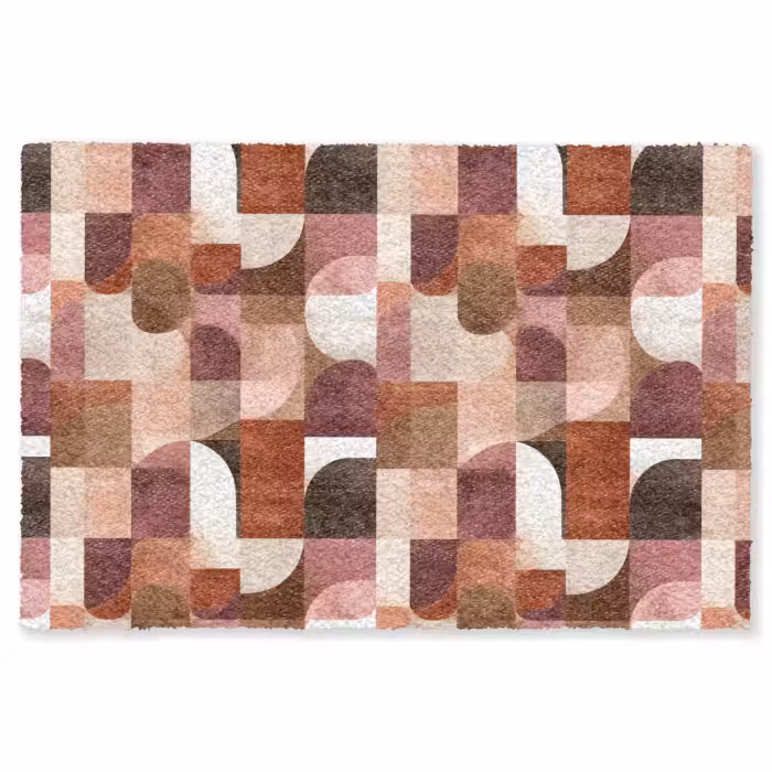 Fußmatte - Geometrie - Modern - Retro
