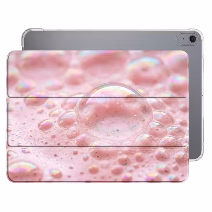 iPad-Hülle - Schaumstoff - Textur - Rosa