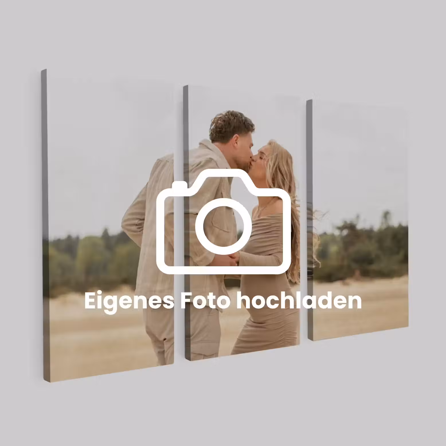 Foto auf Leinwand-Dreiteiler - 120x80 cm