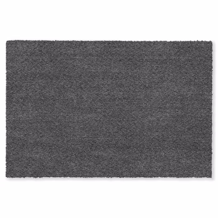 Fußmatte - Dunkelgrau - Asphalttextur - Rauh