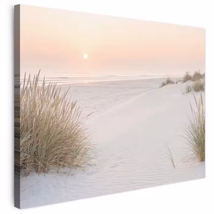 Leinwandbild - Horizont - Dünenlandschaft - Sand