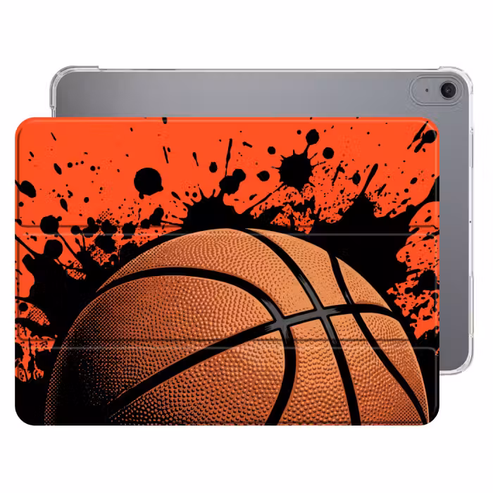 iPad-Hülle - Basketball - Farbe - Sport - Orange