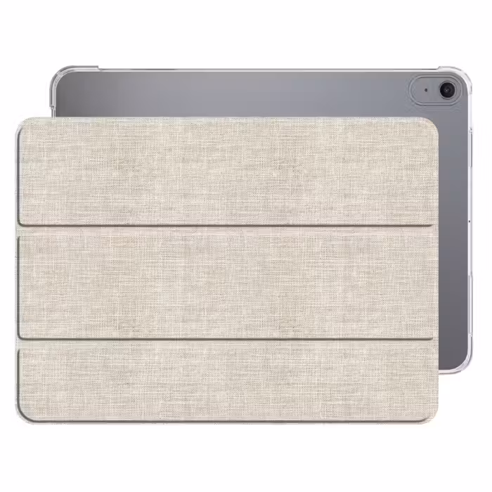 iPad-Hülle - Leinen - Textur - Beige