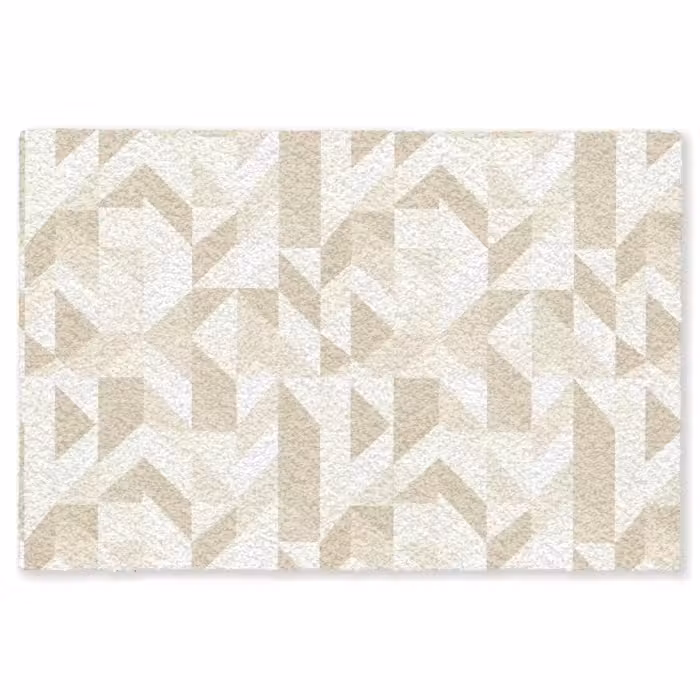 Fußmatte - Modern - Abstrakt - Beige