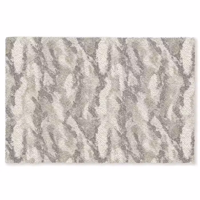 Fußmatte - Schlange - Muster - Taupe