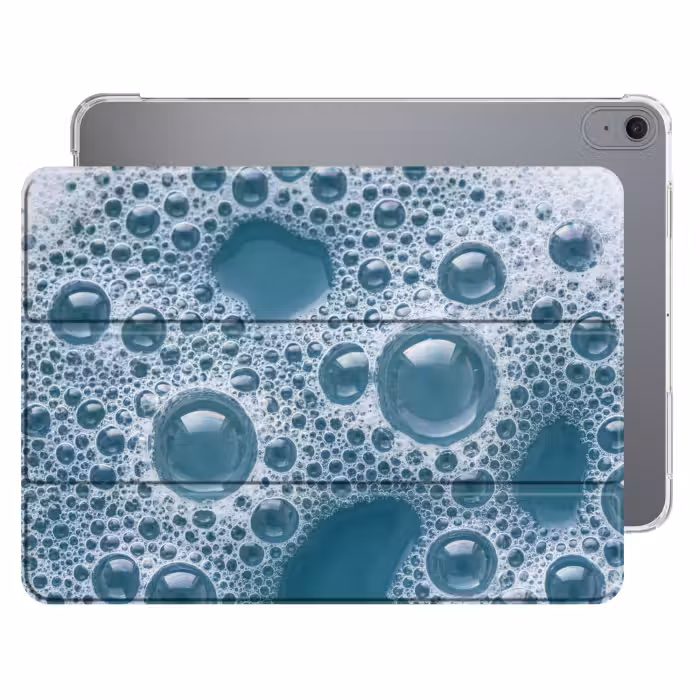 iPad-Hülle - Schaum - Wasser - Textur