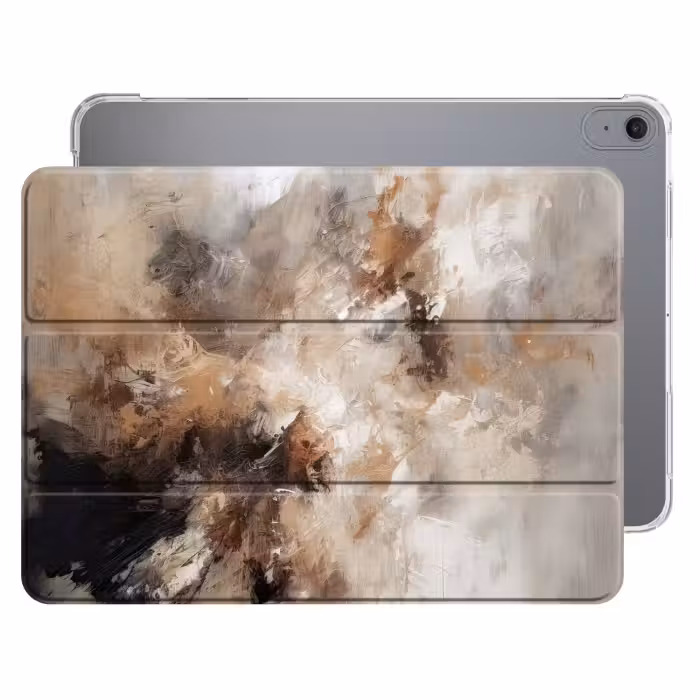 iPad-Hülle - Farbe - Abstrakt - Beige - Kunst