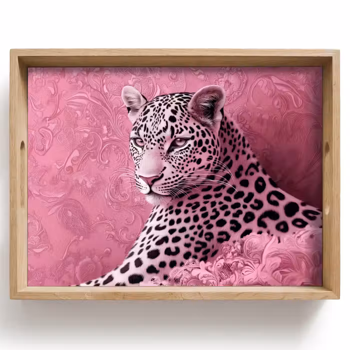 Tablett - Panther - Deluxe - Rosa