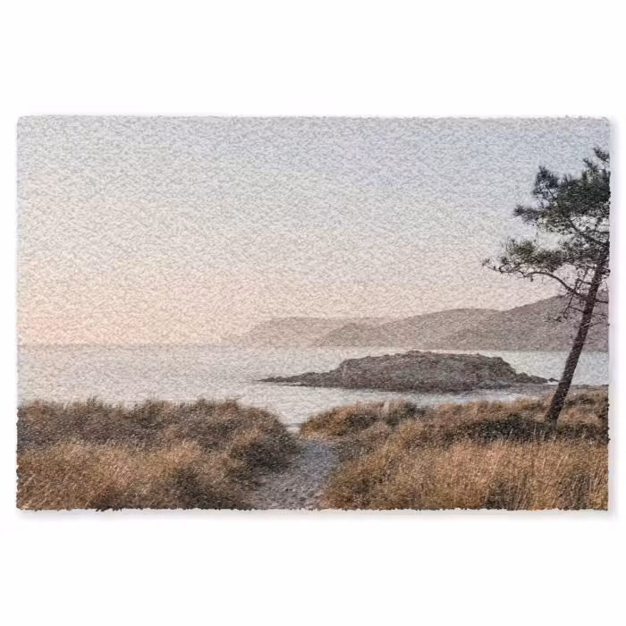 Fußmatte - Landschaft - Küste - Dünen