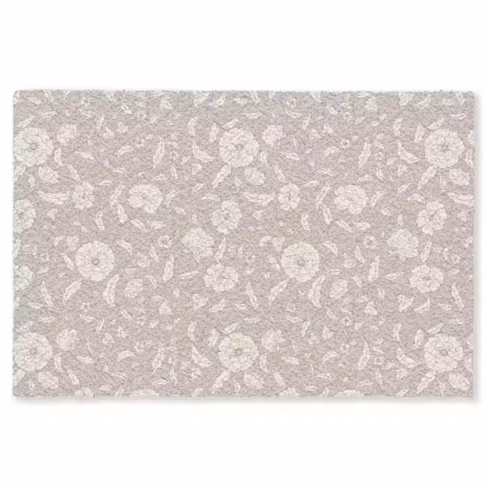 Fußmatte - Blumen - Blütenblätter - Muster