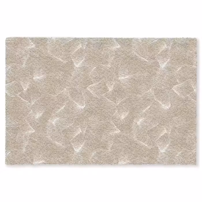 Fußmatte - Organisch - Textur - Beige