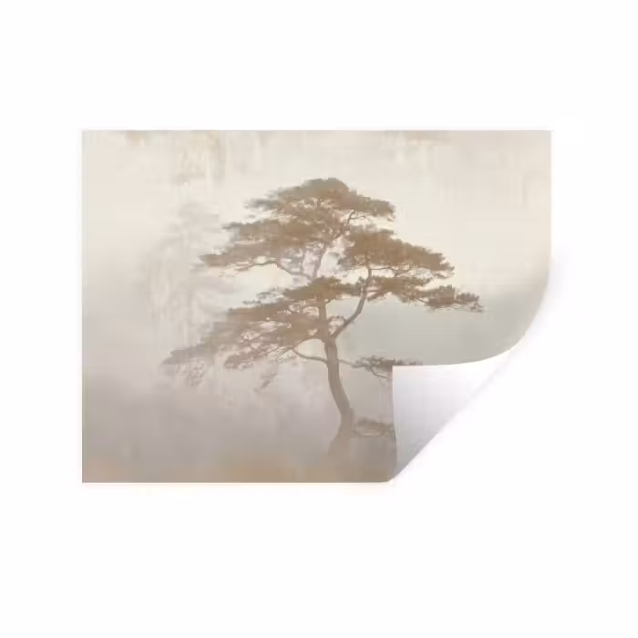 Wandtattoo – Baum - Orientalischer Stil - Landschaft