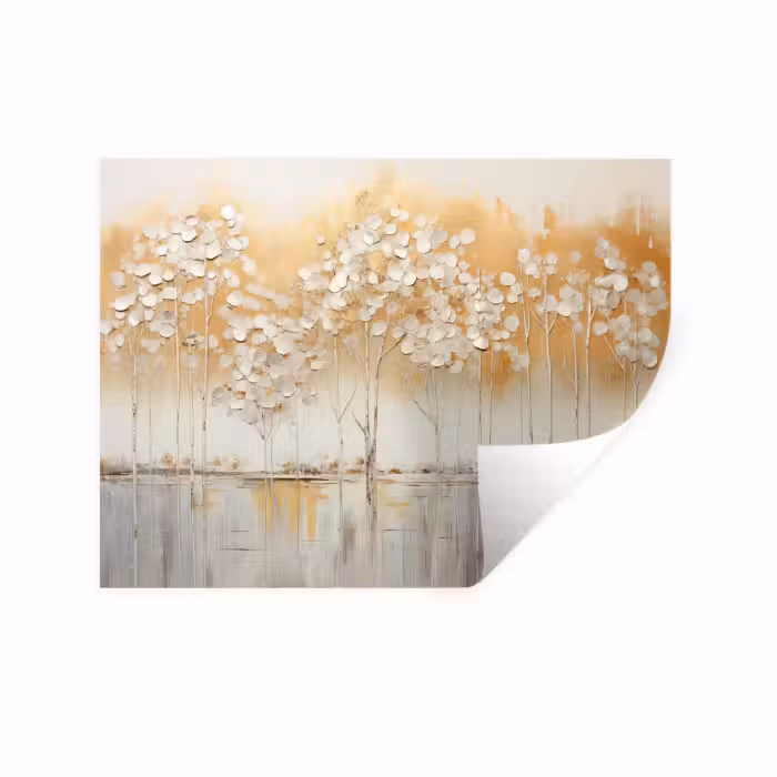 Wandtattoo – Bäume - Kunst - Acryl - Natur