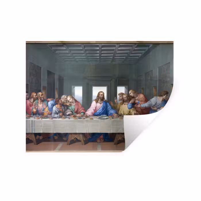 Wandtattoo – Das letzte Abendmahl - Leonardo da Vinci