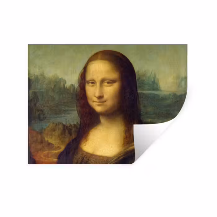 Wandtattoo – Mona Lisa - Leonardo da Vinci
