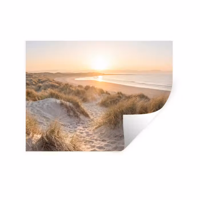 Wandtattoo – Dünen - Strand - Meer