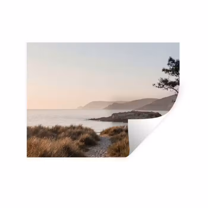 Wandtattoo – Landschaft - Küste - Dünen