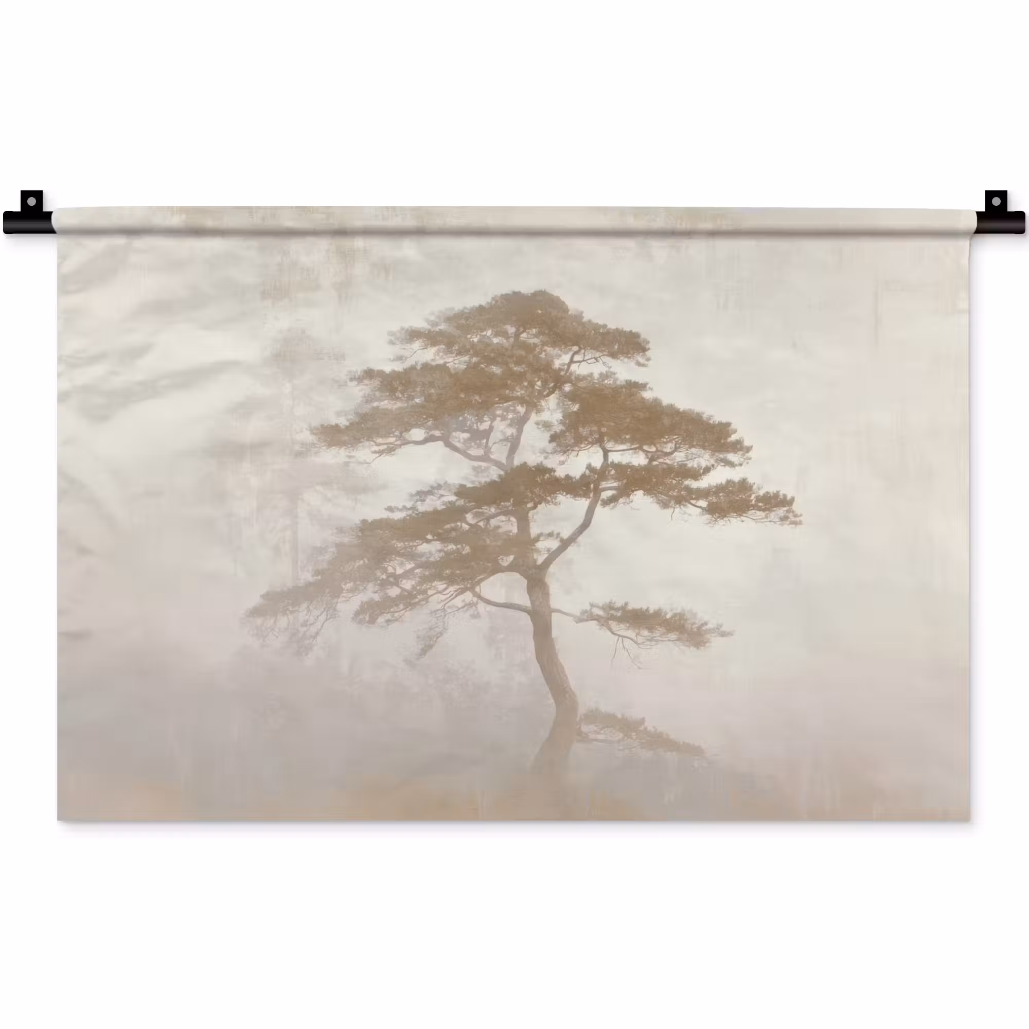 Wandteppich - Baum - Orientalischer Stil - Landschaft