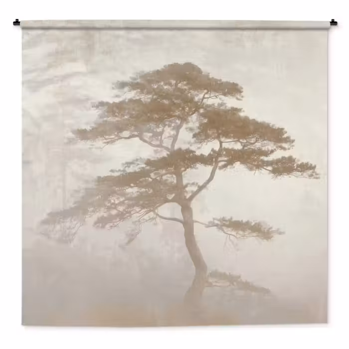 Wandteppich - Baum - Orientalischer Stil - Landschaft