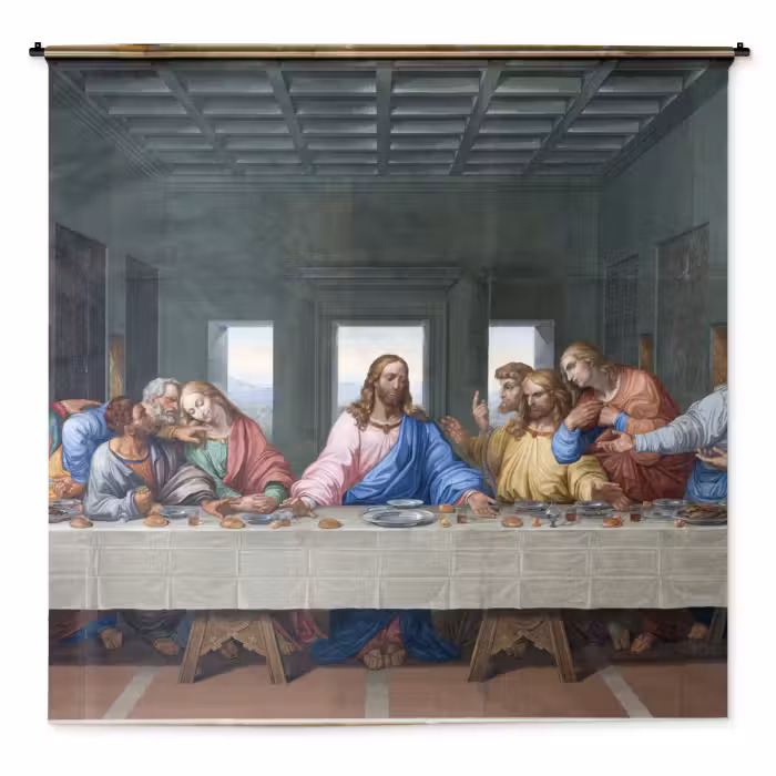 Wandteppich - Das letzte Abendmahl - Leonardo da Vinci