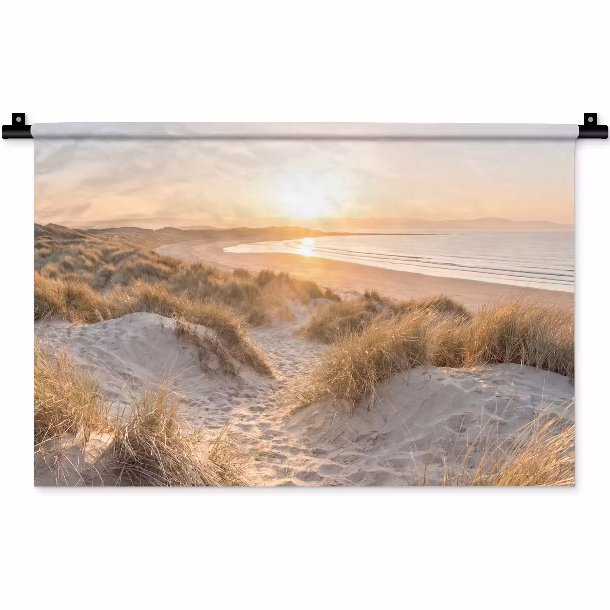 Wandteppich - Dünen - Strand - Meer