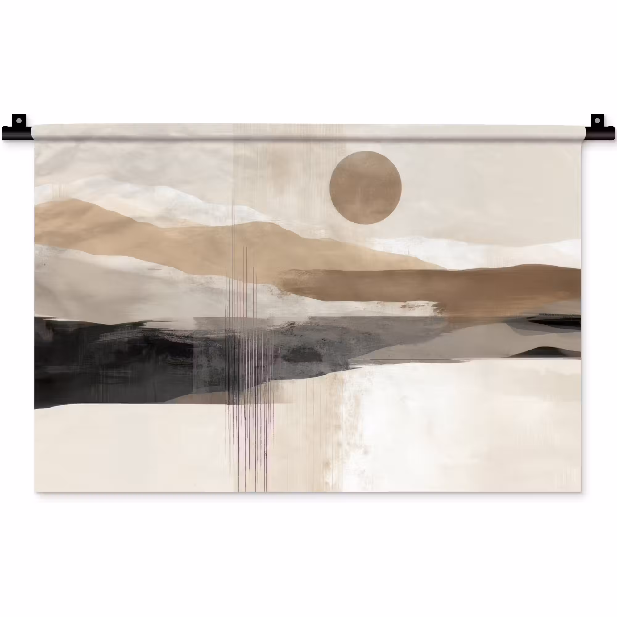 Wandteppich - Minimalistisch - Landschaft - Dimension