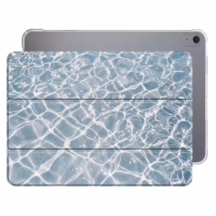 iPad-Hülle - Wasser - Reflexion - Sonnenlicht