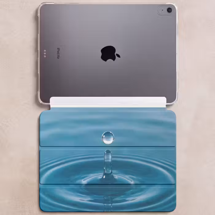 iPad-Hülle - Wassertropfen - Wasser - Oberfläche