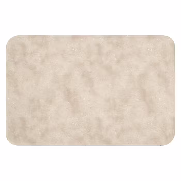 WC Vorleger - Textur - Sprenkeln - Beige