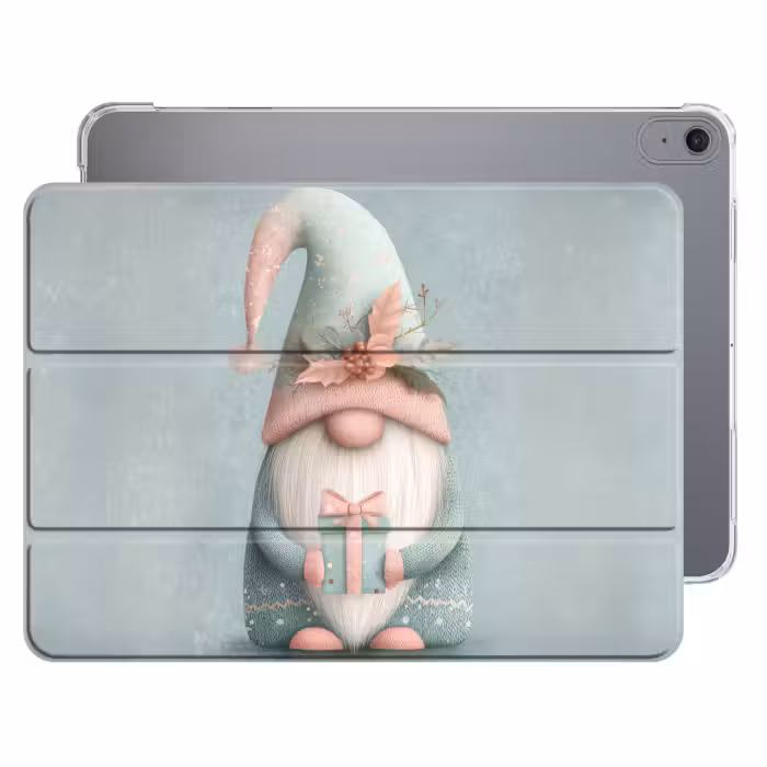 iPad-Hülle - Weihnachtszwerg - Geschenk - Grün